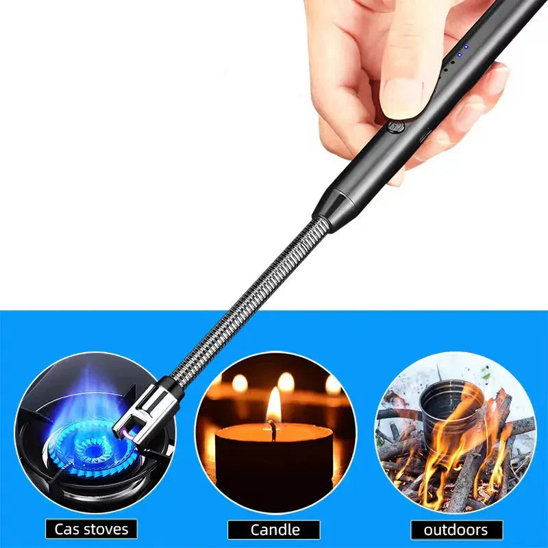 🔥 Charging Lighter – The Ultimate Rechargeable Flameless Lighter! 🔥