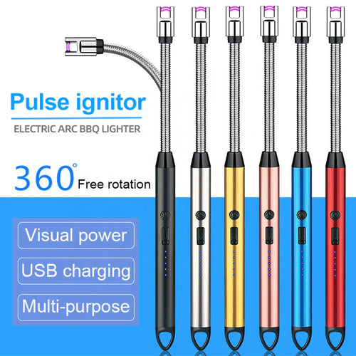 🔥 Charging Lighter – The Ultimate Rechargeable Flameless Lighter! 🔥