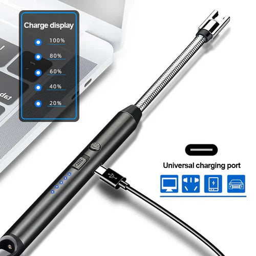 🔥 Charging Lighter – The Ultimate Rechargeable Flameless Lighter! 🔥