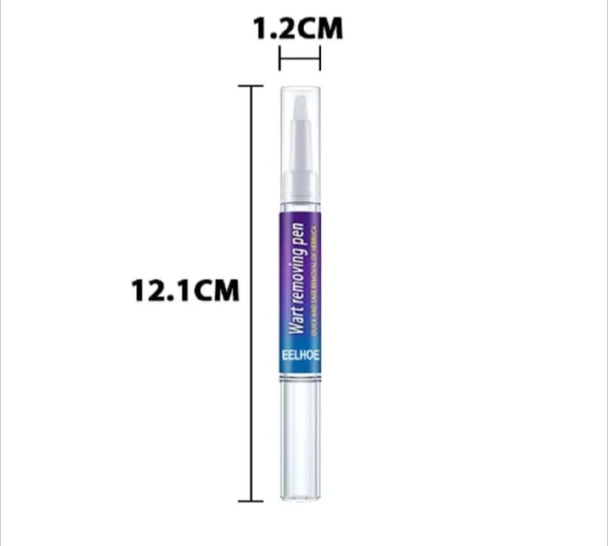 Wart Removal Pen & Wartner Verruca, Removal Of Warts Liquid Pen Woman Skin Care Removing Against Moles Pimple Patch Remove Black Dot