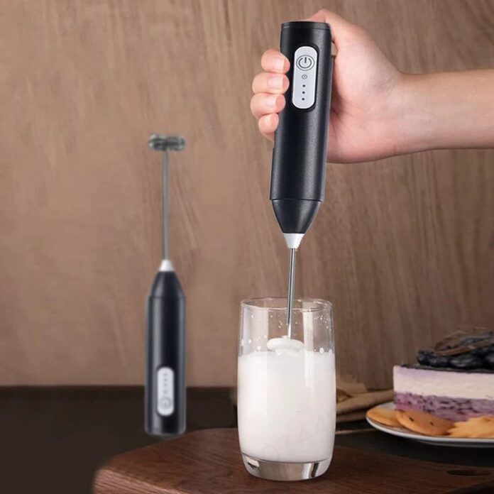 Electric Rechargeable Coffee Beater