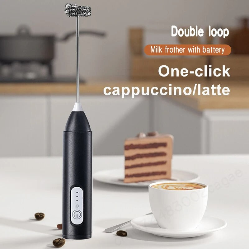Electric Rechargeable Coffee Beater