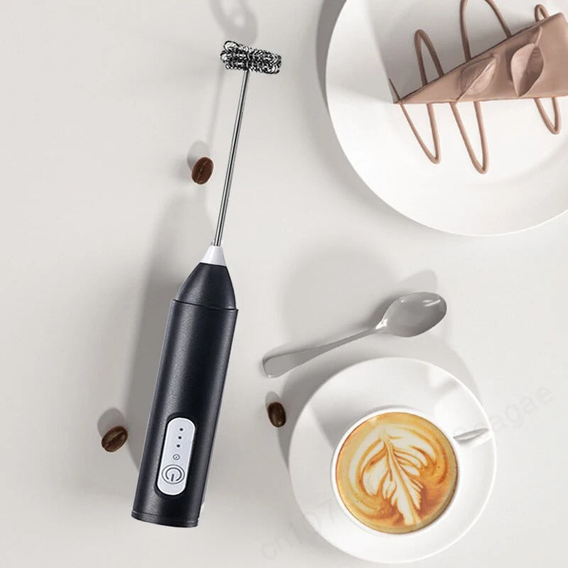 Electric Rechargeable Coffee Beater