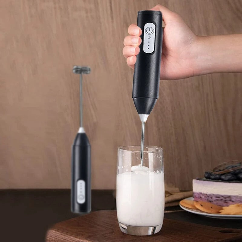 Electric Rechargeable Coffee Beater