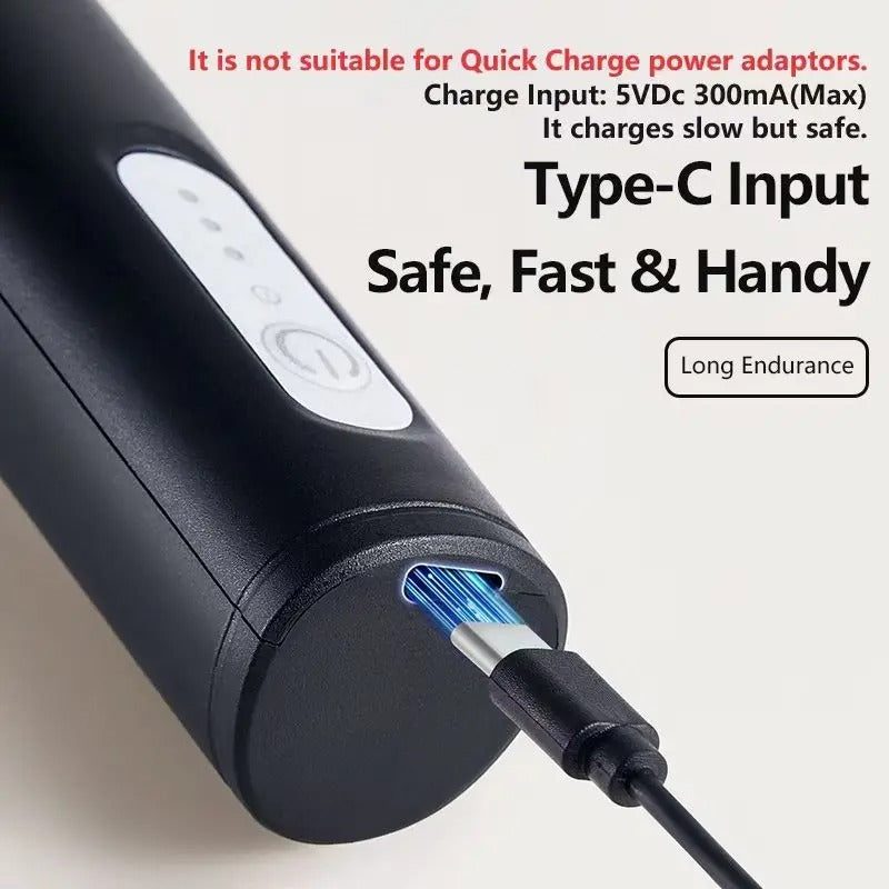 Electric Rechargeable Coffee Beater