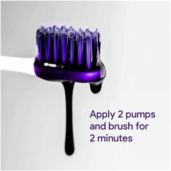 Hismile V34 Violet Toothpaste – Brighten Instantly, Shine Effortlessly